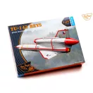 Clear Prop Models Tu-143 Reys photo reconnaissance 1:35 repülő makett