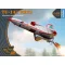 Clear Prop Models Tu-143 Reys television reconnaissance 1:35 repülő makett