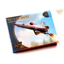 Clear Prop Models Tu-143 Reys television reconnaissance 1:35 repülő makett