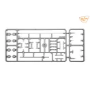 Clear Prop Models Tu-143 Reys television reconnaissance 1:35 repülő makett