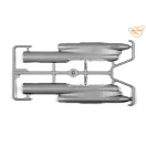 Clear Prop Models Tu-143 Reys television reconnaissance 1:35 repülő makett