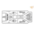 Clear Prop Models Tu-143 Reys television reconnaissance 1:35 repülő makett