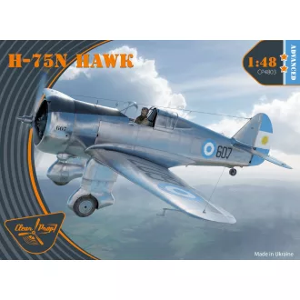 Clear Prop Models H-75O Hawk 1:48 repülő makett