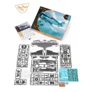 Clear Prop Models H-75O Hawk 1:48 repülő makett