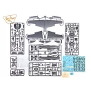 Clear Prop Models H-75O Hawk 1:48 repülő makett