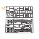 Clear Prop Models H-75O Hawk 1:48 repülő makett