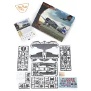 Clear Prop Models H-75N Hawk 1:48 repülő makett
