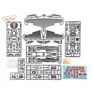Clear Prop Models H-75N Hawk 1:48 repülő makett