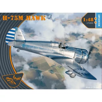 Clear Prop Models H-75M Hawk 1:48 repülő makett