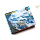 Clear Prop Models H-75M Hawk 1:48 repülő makett