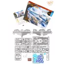 Clear Prop Models H-75M Hawk 1:48 repülő makett