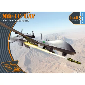 Clear Prop Models MQ-1C UAV 1:48 repülő makett