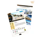 Clear Prop Models MQ-1C UAV 1:48 repülő makett
