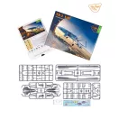 Clear Prop Models TB.2 UAV UKRAINIAN NAVY 1:48 repülő makett