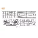 Clear Prop Models TB.2 UAV UKRAINIAN NAVY 1:48 repülő makett
