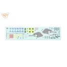 Clear Prop Models TB.2 UAV UKRAINIAN NAVY 1:48 repülő makett