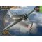 Clear Prop Models I-16 type 5 (in the sky of China) 1:48 repülő makett