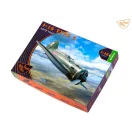 Clear Prop Models I-16 type 5 (early version) 1:48 repülő makett