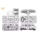 Clear Prop Models I-16 type 5 (early version) 1:48 repülő makett