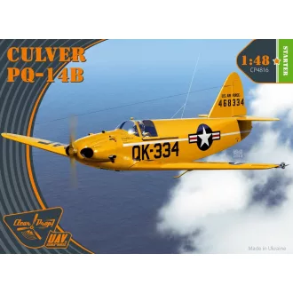 Clear Prop Models Culver PQ-14B 1:48 repülő makett