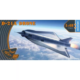 Clear Prop Models D-21A Drone 1:48 repülő makett