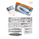 Clear Prop Models D-21A Drone 1:48 repülő makett