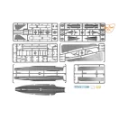 Clear Prop Models D-21A Drone 1:48 repülő makett