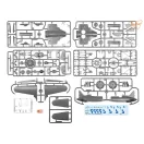 Clear Prop Models I-16 type 5 In Finnish Service 1:48 repülő makett