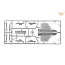 Clear Prop Models I-16 type 5 In Finnish Service 1:48 repülő makett