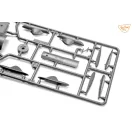 Clear Prop Models I-16 type 5 In Finnish Service 1:48 repülő makett