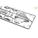 Clear Prop Models I-16 type 5 In Finnish Service 1:48 repülő makett
