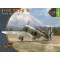 Clear Prop Models I-16 type 5 (in the sky of Spain early version) 1:48 repülő makett