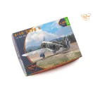 Clear Prop Models I-16 type 5 (in the sky of Spain early version) 1:48 repülő makett