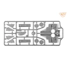 Clear Prop Models I-16 type 5 (in the sky of Spain early version) 1:48 repülő makett