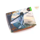 Clear Prop Models I-16 type 5 (in the sky of Spain late version) 1:48 repülő makett