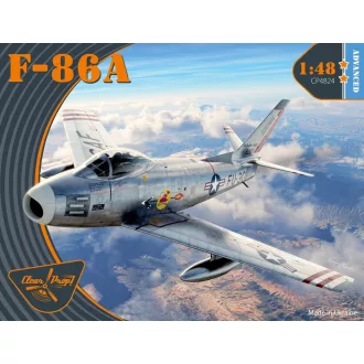 Clear Prop Models F-86A 1:48 repülő makett