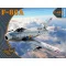 Clear Prop Models F-86A 1:48 repülő makett