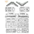 Clear Prop Models F-86A 1:48 repülő makett