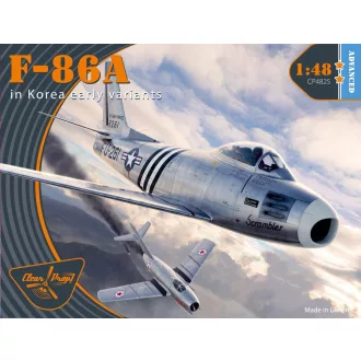   Clear Prop Models F-86A in Korea early variants 1:48 repülő makett