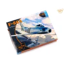Clear Prop Models F-86A in Korea early variants 1:48 repülő makett