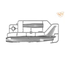 Clear Prop Models F-86A in Korea early variants 1:48 repülő makett