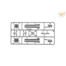 Clear Prop Models F-86A in Korea early variants 1:48 repülő makett