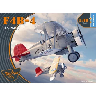 Clear Prop Models F4B-4 U.S NAVY 1:48 repülő makett
