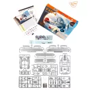 Clear Prop Models F4B-4 U.S NAVY 1:48 repülő makett
