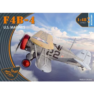 Clear Prop Models F4B-4 U.S MARINES 1:48 repülő makett