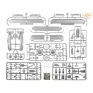 Clear Prop Models F4B-4 U.S MARINES 1:48 repülő makett
