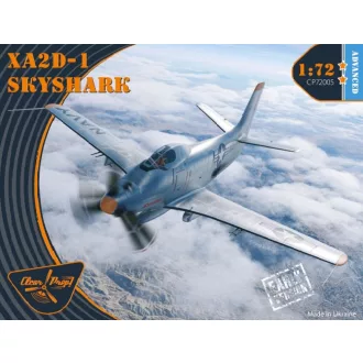 Clear Prop Models XA2D-1 Skyshark 1:72 repülő makett