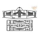 Clear Prop Models XA2D-1 Skyshark 1:72 repülő makett