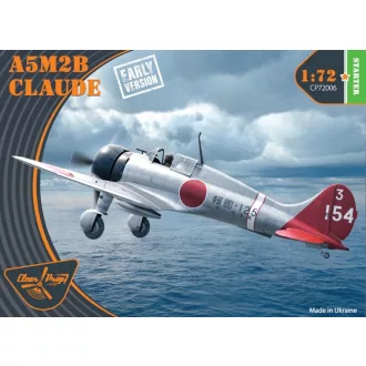   Clear Prop Models A5M2b Claude (early version) 1:72 repülő makett