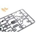 Clear Prop Models A5M2b Claude (early version) 1:72 repülő makett